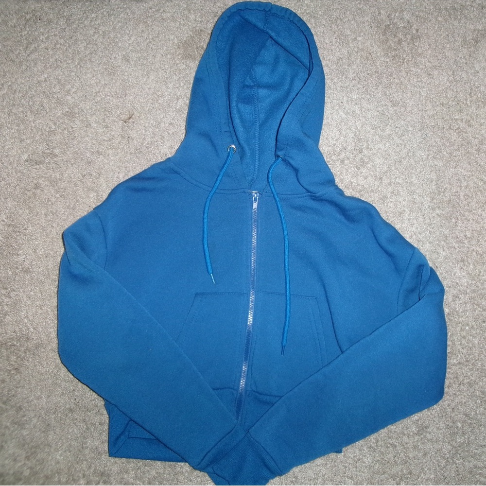 Rue21 Vibrant Blue Hoodie